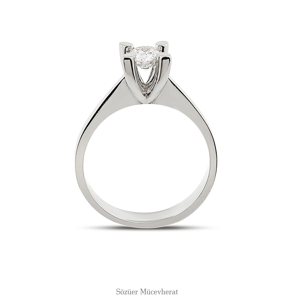 0,14 Ct Tektaş Pırlanta