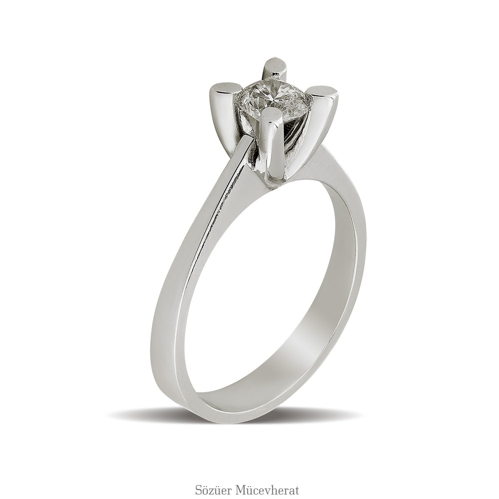 0,14 Ct Tektaş Pırlanta