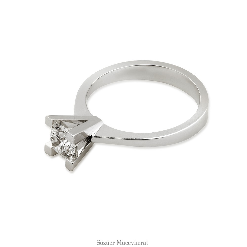 0,14 Ct Tektaş Pırlanta