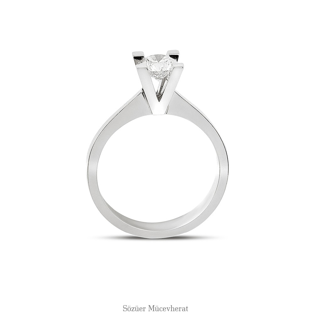 0,14 Ct Tektaş Pırlanta
