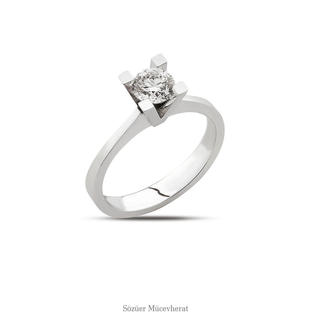 0,14 Ct Tektaş Pırlanta