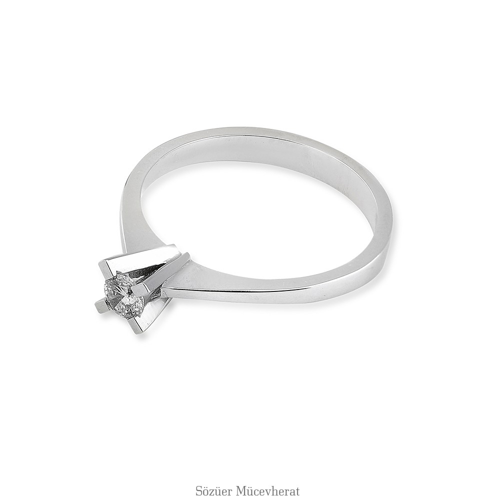 0,17 Ct Tektaş Pırlanta