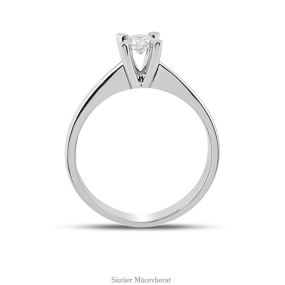 0,18 Ct Tektaş Pırlanta