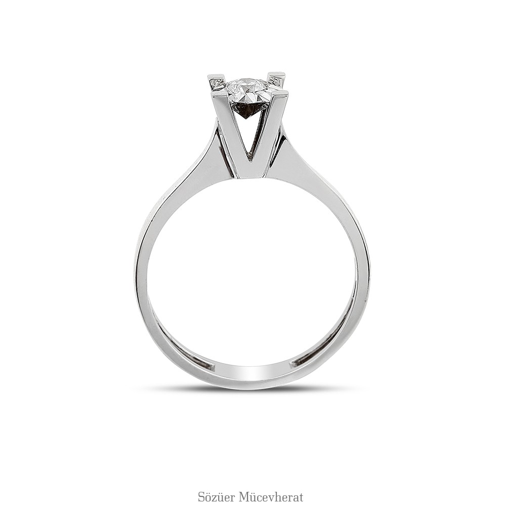 0,10 Ct Tektaş Pırlanta