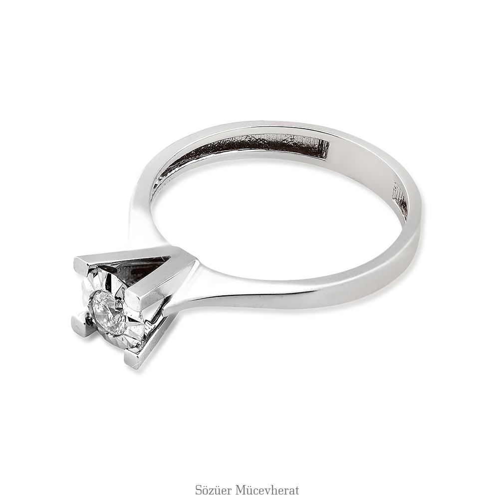 0,10 Ct Tektaş Pırlanta