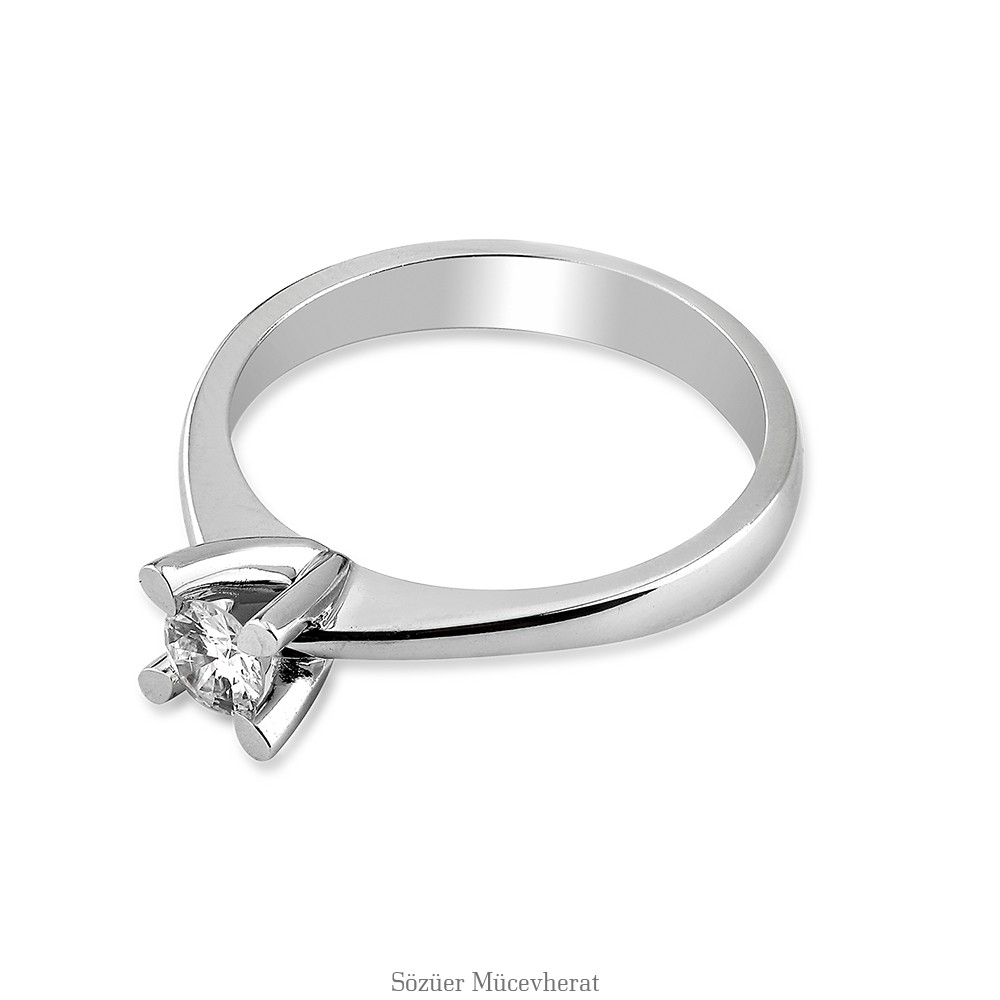 0,19 Ct Tektaş Pırlanta