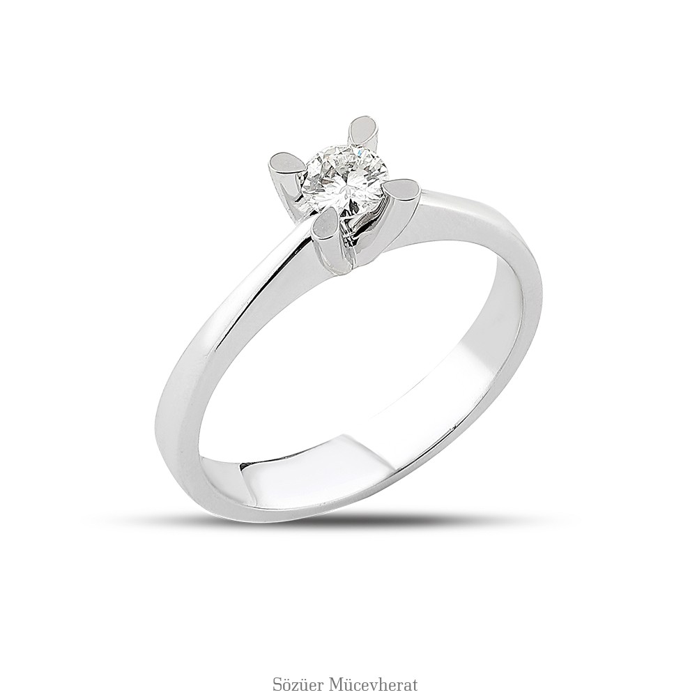 0,19 Ct Tektaş Pırlanta