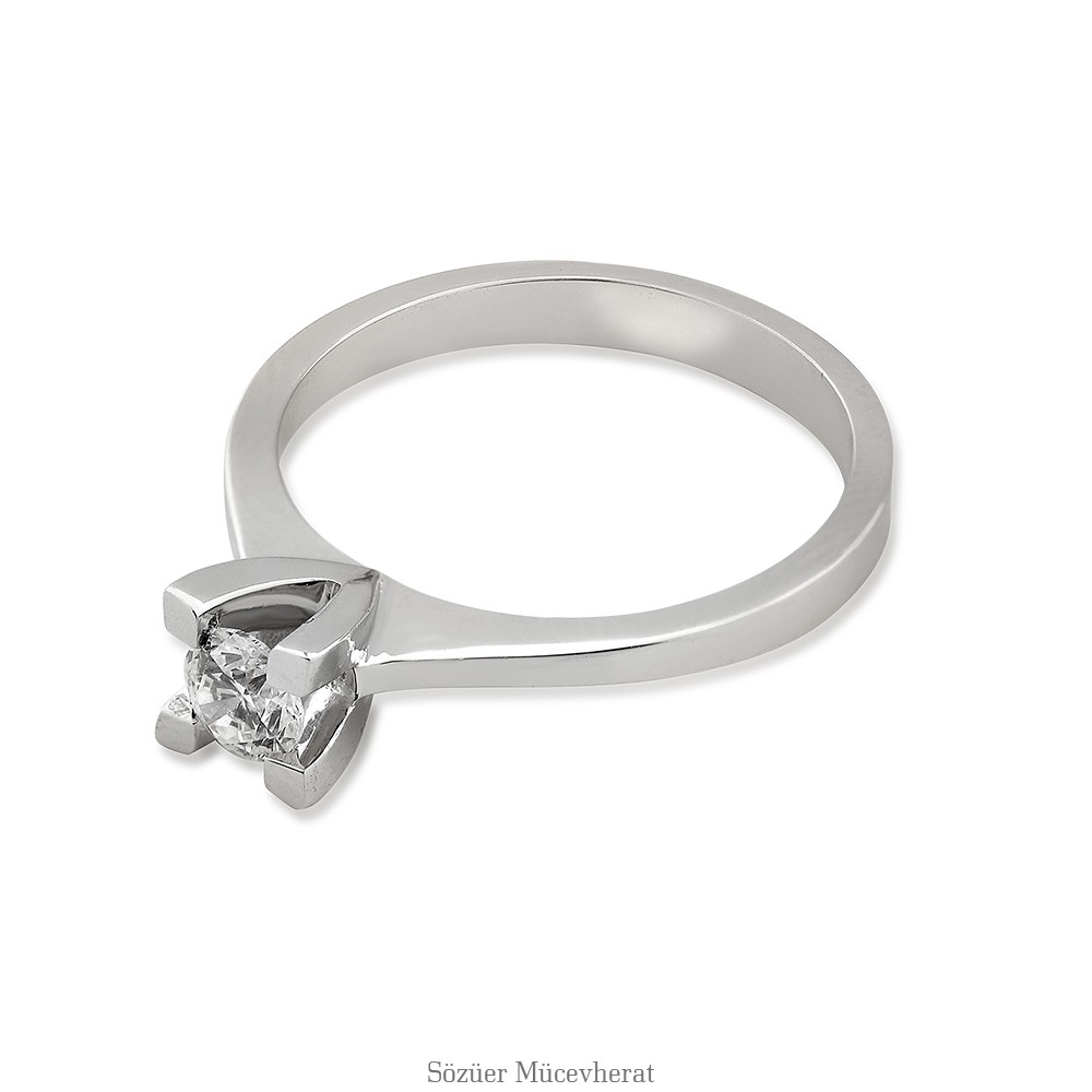 0,19 Ct Tektaş Pırlanta