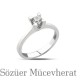 0,19 Ct Tektaş Pırlanta
