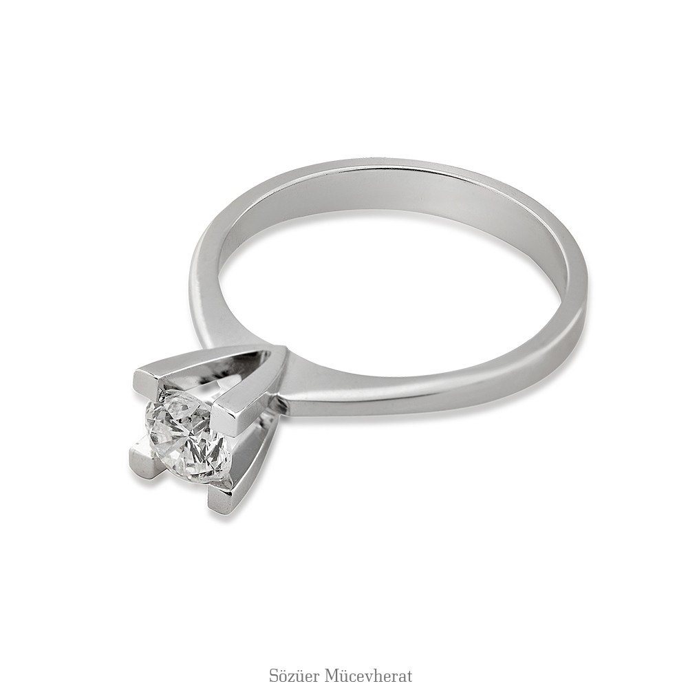 0,21 Ct Tektaş Pırlanta