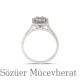 0,22 Ct Baget Pırlanta