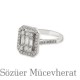 0,22 Ct Baget Pırlanta
