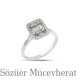 0,22 Ct Baget Pırlanta