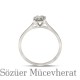 0,19 Ct Baget Pırlanta