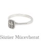 0,19 Ct Baget Pırlanta