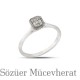 0,19 Ct Baget Pırlanta