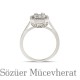 0,56 Ct Baget Pırlanta