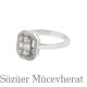 0,56 Ct Baget Pırlanta