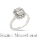 0,56 Ct Baget Pırlanta