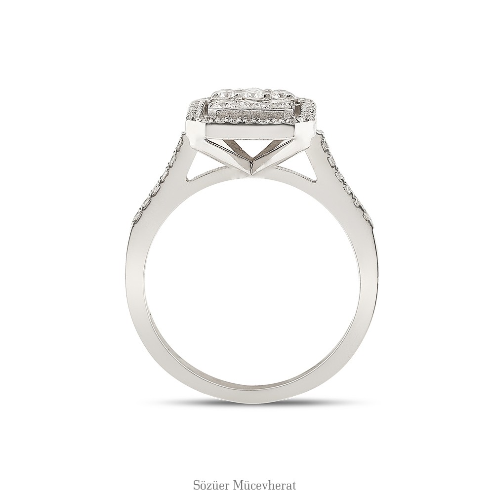 0,52 Ct Baget Pırlanta