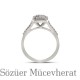 0,52 Ct Baget Pırlanta