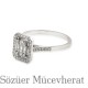 0,52 Ct Baget Pırlanta