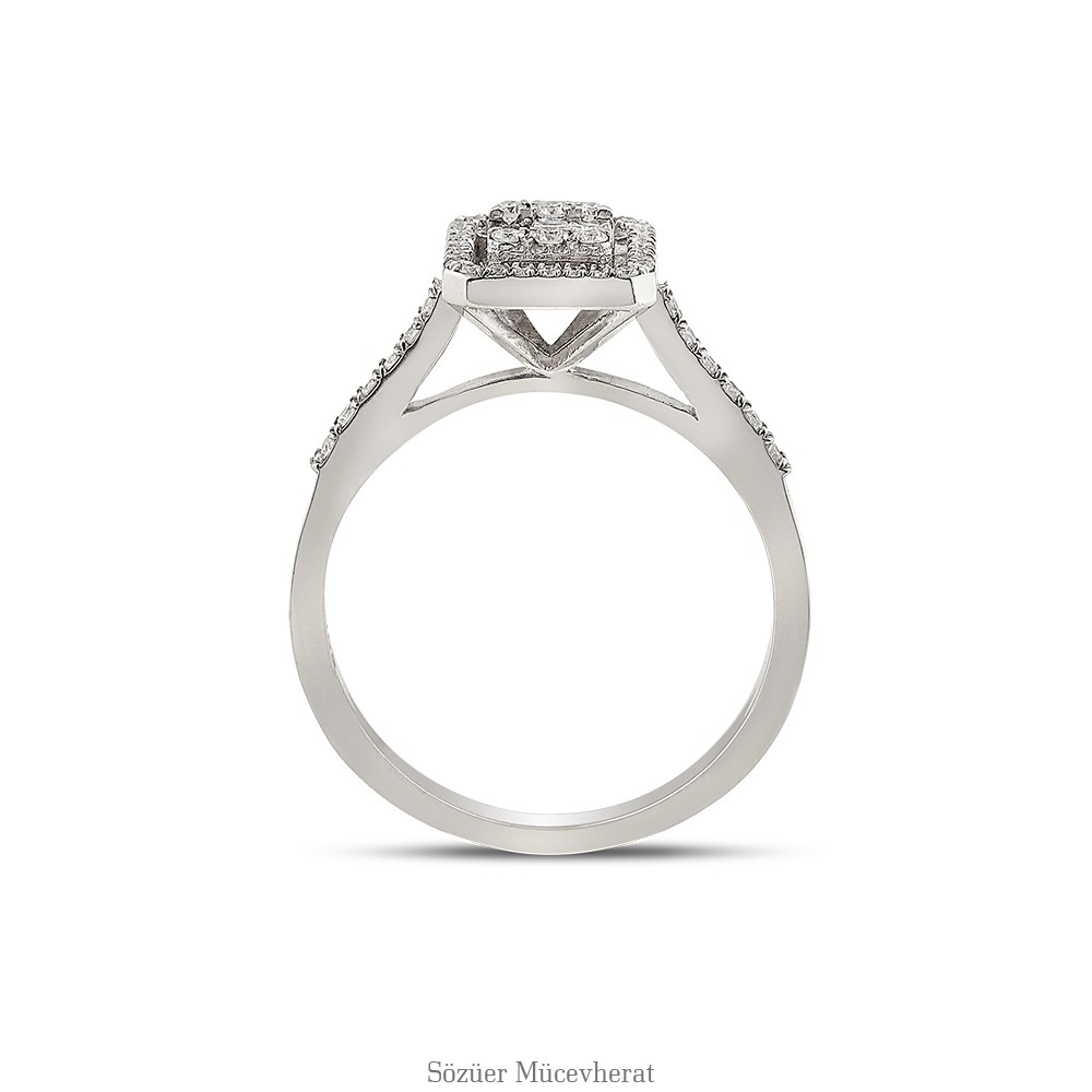 0,52 Ct Baget Pırlanta