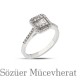 0,52 Ct Baget Pırlanta