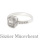 0,60 Ct Baget Pırlanta