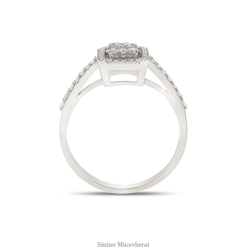0,60 Ct Baget Pırlanta