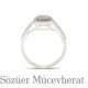 0,60 Ct Baget Pırlanta