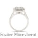 0,62 Ct Baget Pırlanta