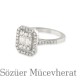 0,62 Ct Baget Pırlanta