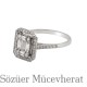 0,78 Ct Baget Pırlanta
