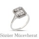 0,78 Ct Baget Pırlanta