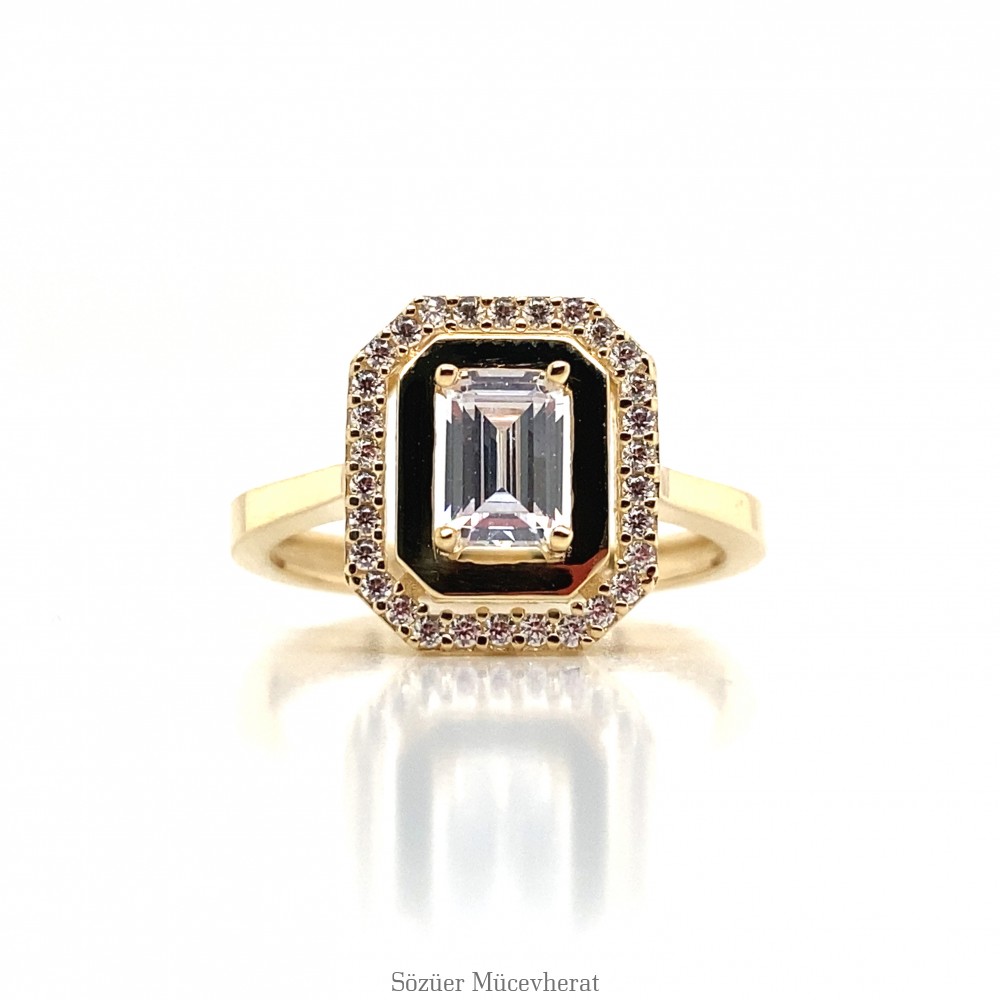 Baget Altın Yüzük