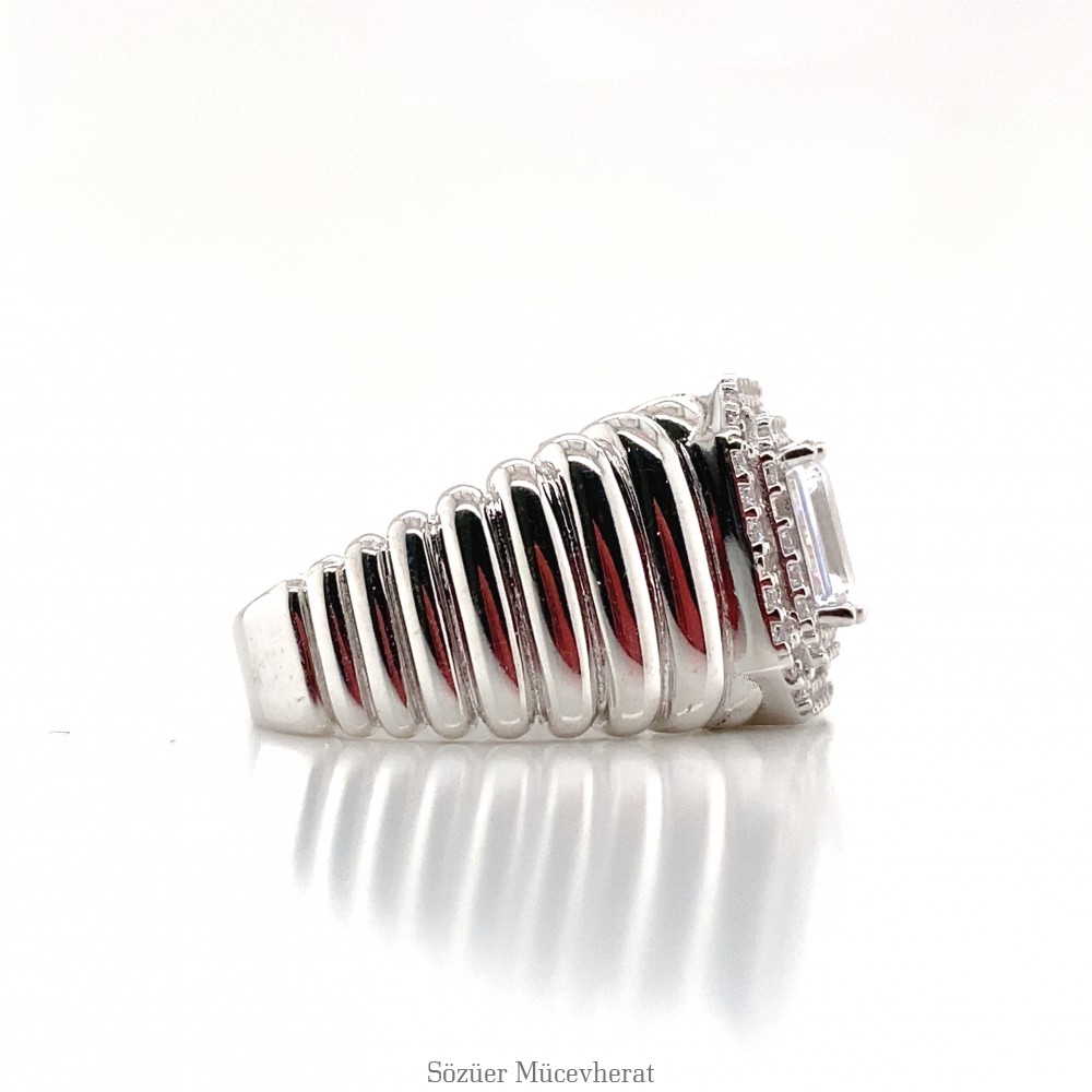 Fantezi Baget Altın Yüzük