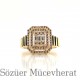 Fantezi Baget Altın Yüzük