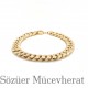 Gurmet Zincir Altın Bileklik