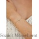 SAVORASKİ TAŞLI YILDIZ ALTIN BİLEKLİK