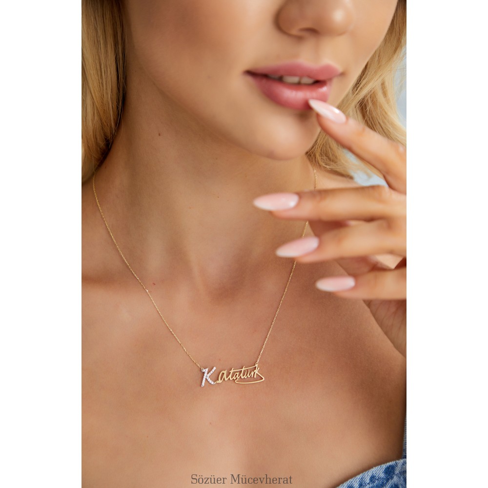 KEMAL ATATÜRK ALTIN KOLYE