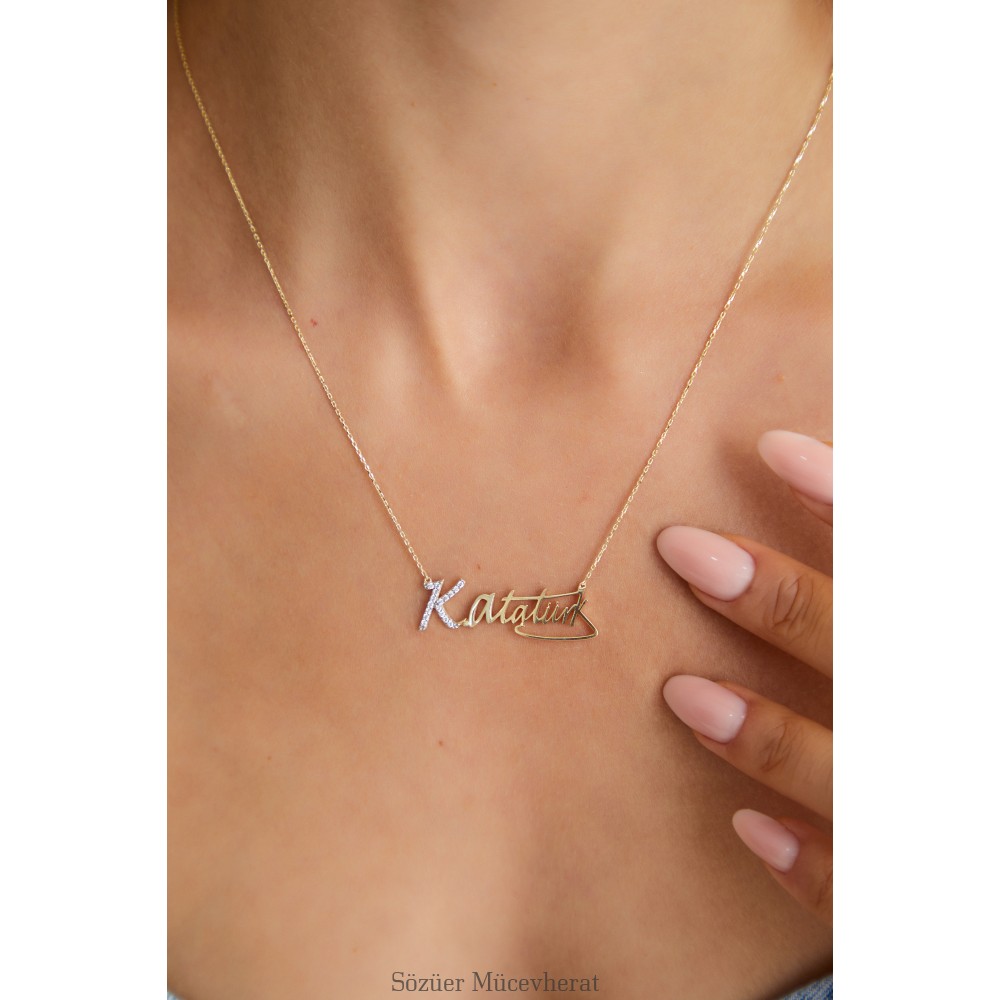 KEMAL ATATÜRK ALTIN KOLYE