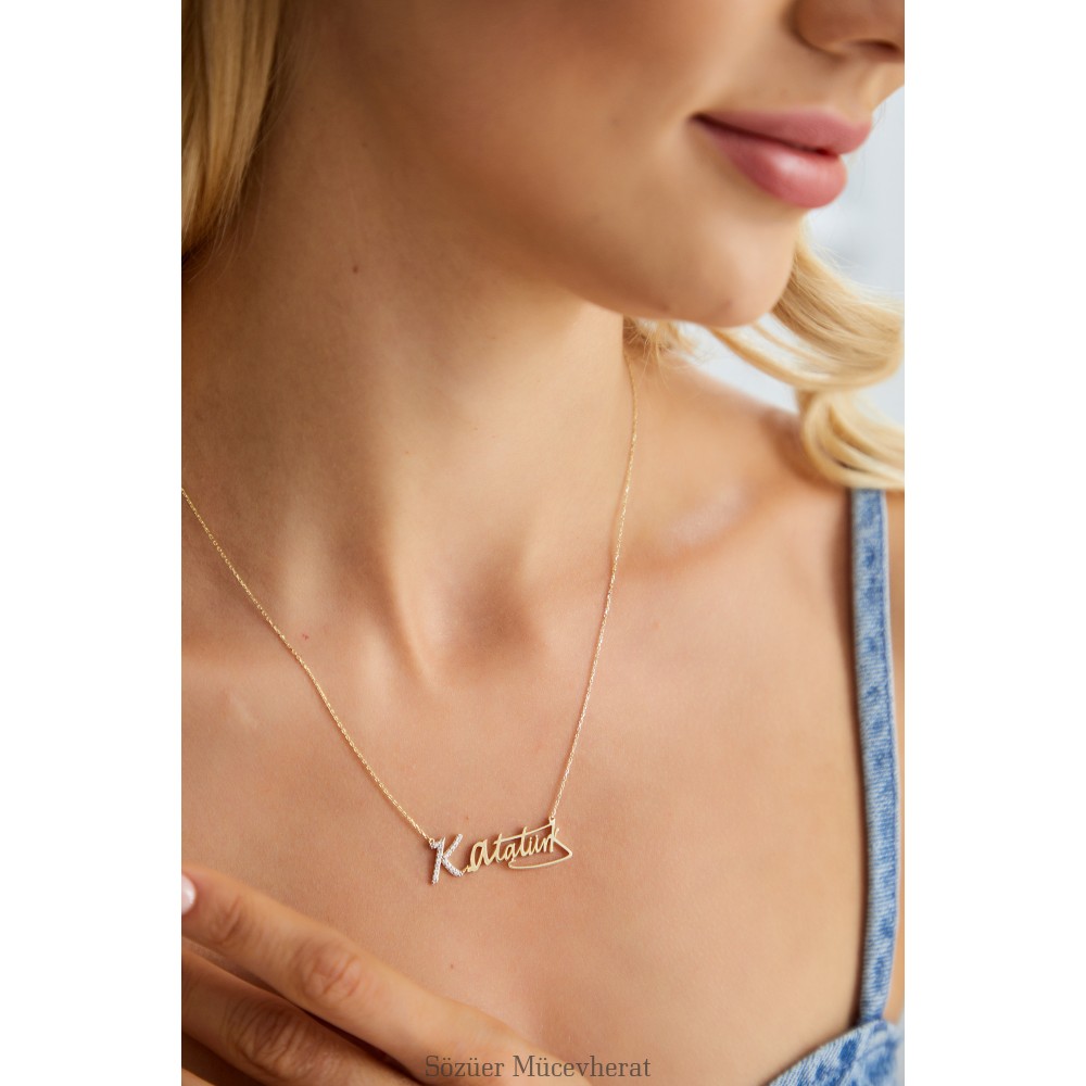 KEMAL ATATÜRK ALTIN KOLYE