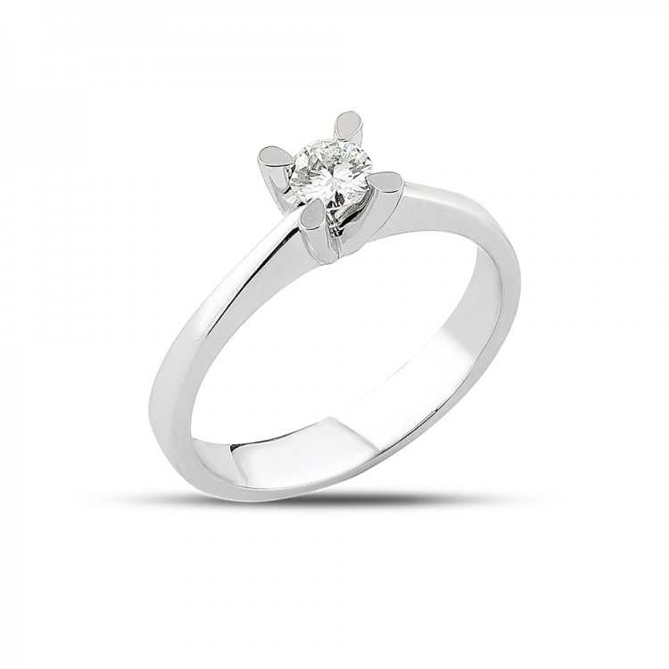 0,18 Ct Tektaş Pırlanta